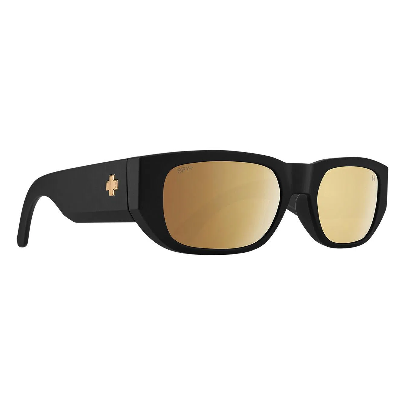 SpyOptic 670000 Sunglasses - Translucent Red Matte Black - view 3